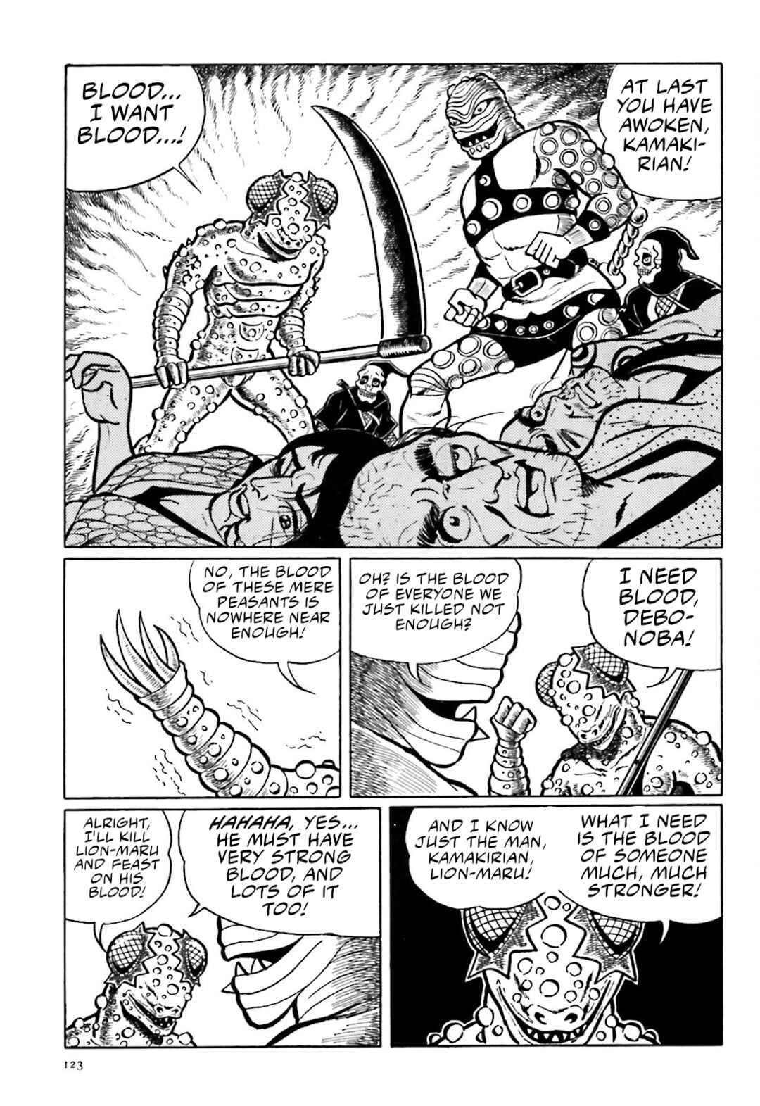 Page 9 Chapter 3 The Vigilant Lionmaru