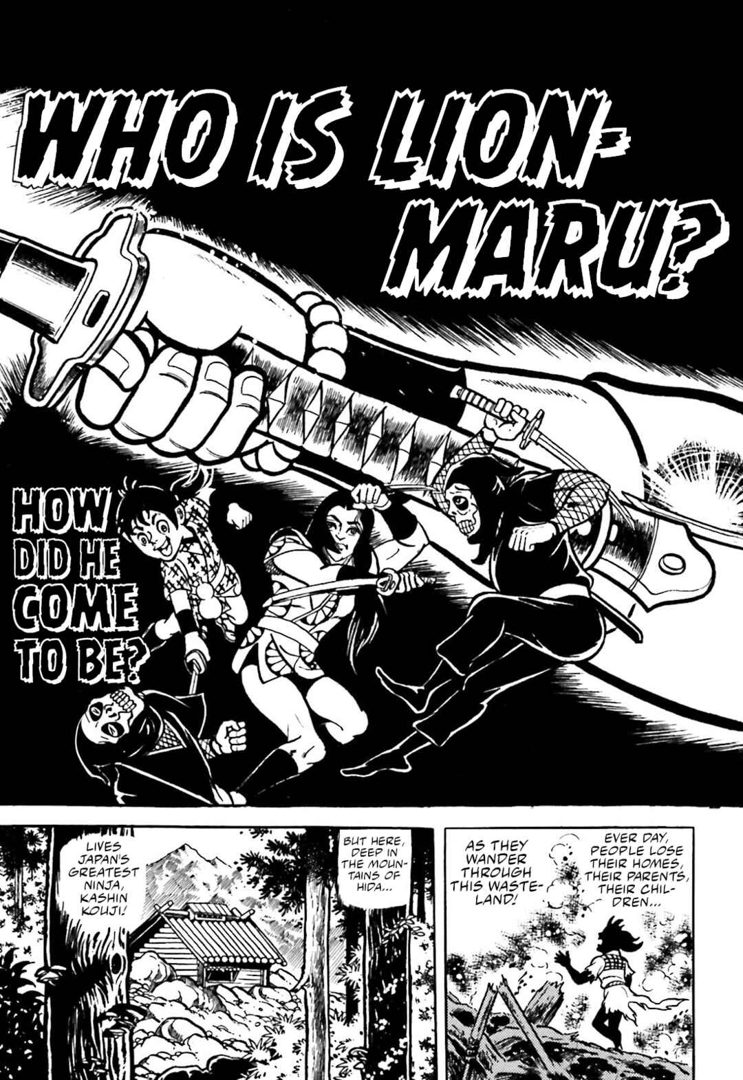 Page 3 Chapter 0 The Vigilant Lionmaru