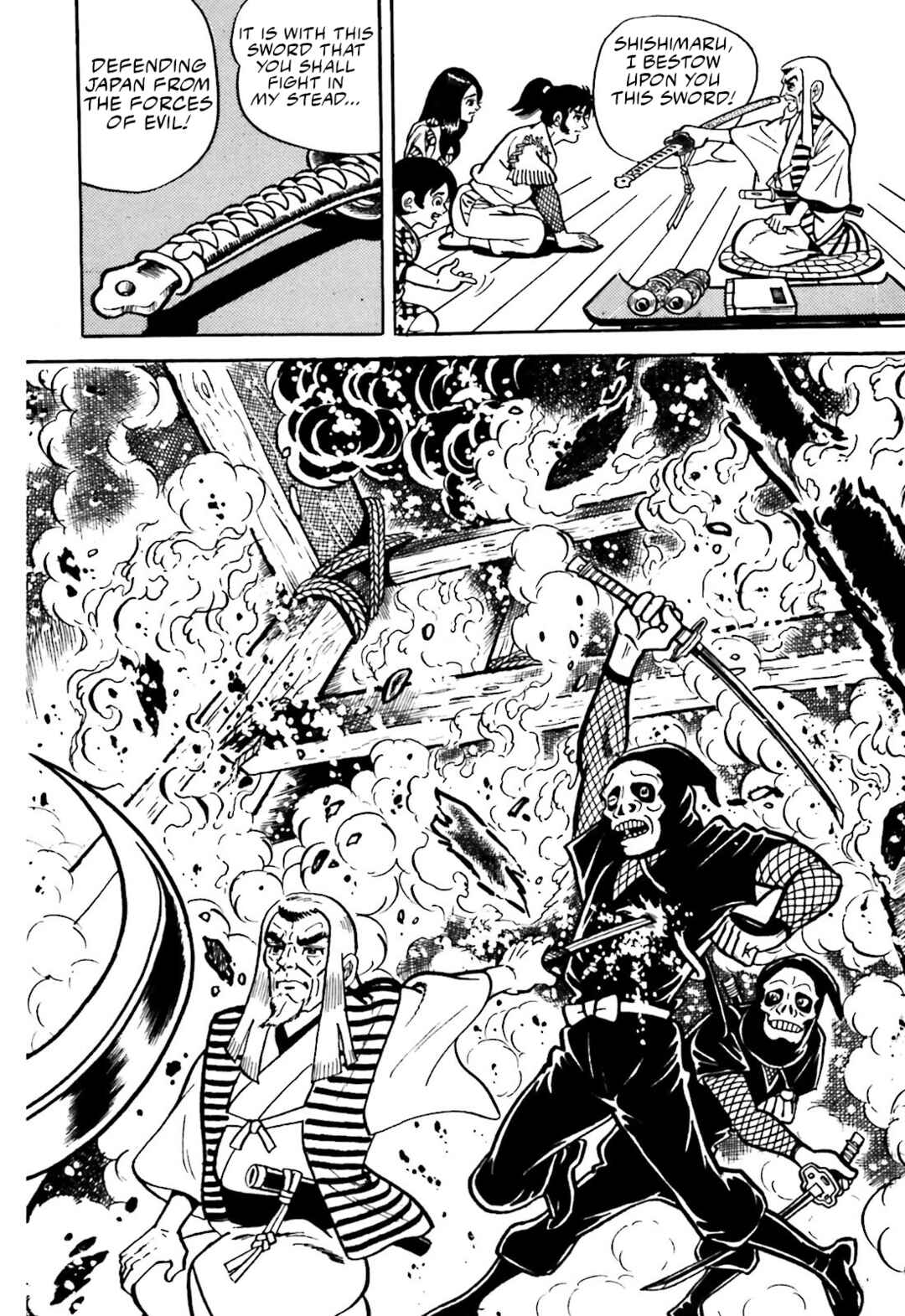 Page 4 Chapter 0 The Vigilant Lionmaru