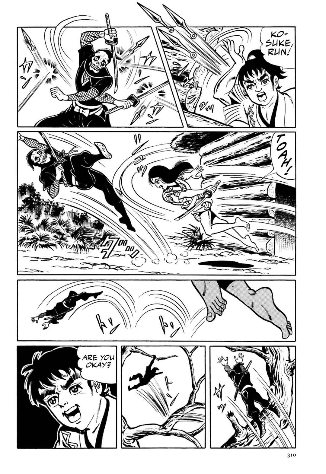 Page 18 Chapter 7 The Vigilant Lionmaru
