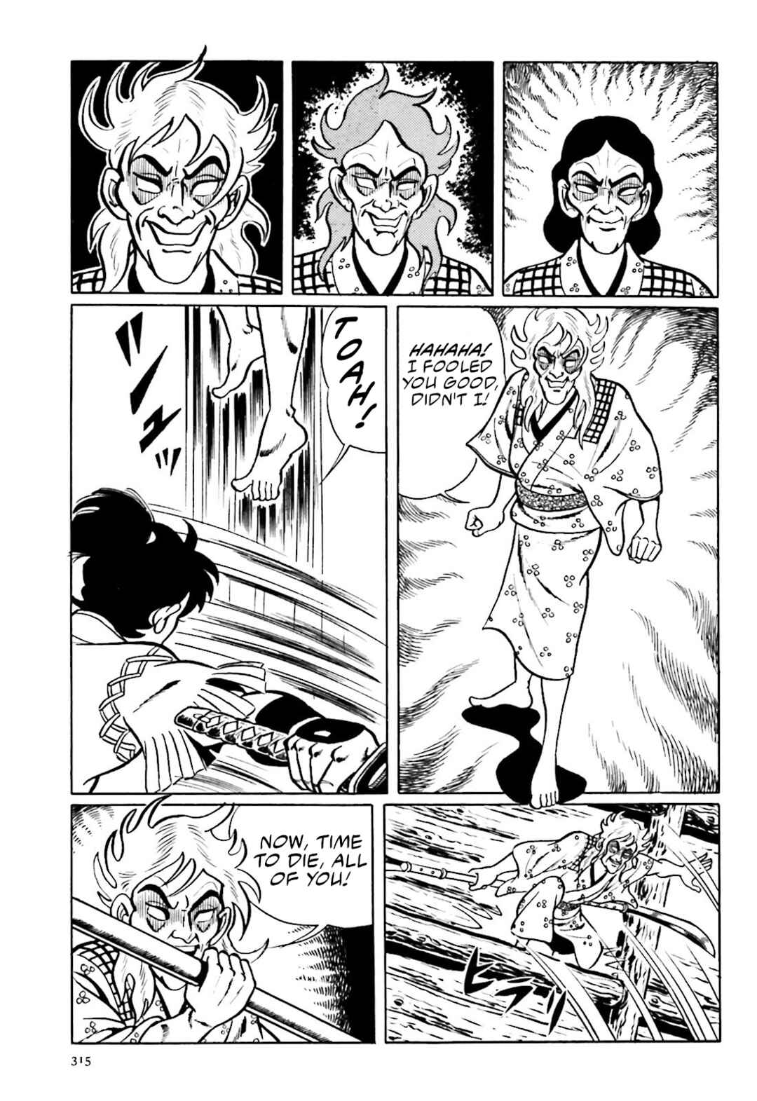 Page 23 Chapter 7 The Vigilant Lionmaru