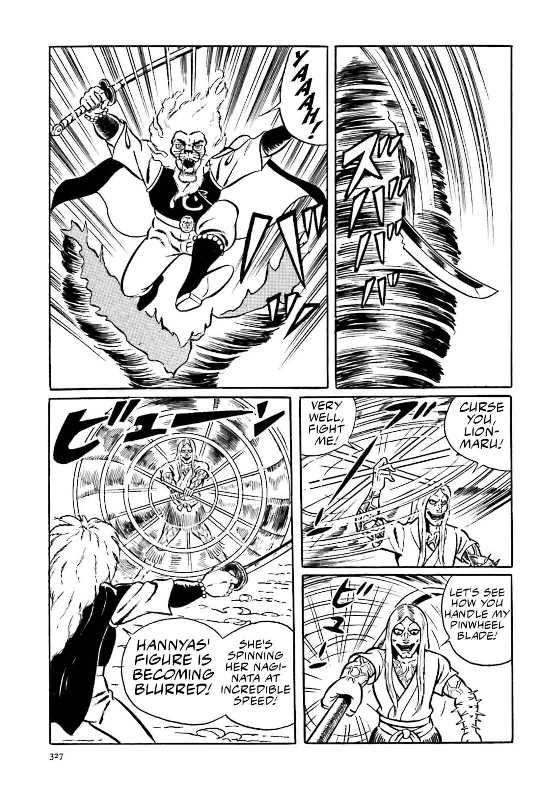 Page 35 Chapter 7 The Vigilant Lionmaru