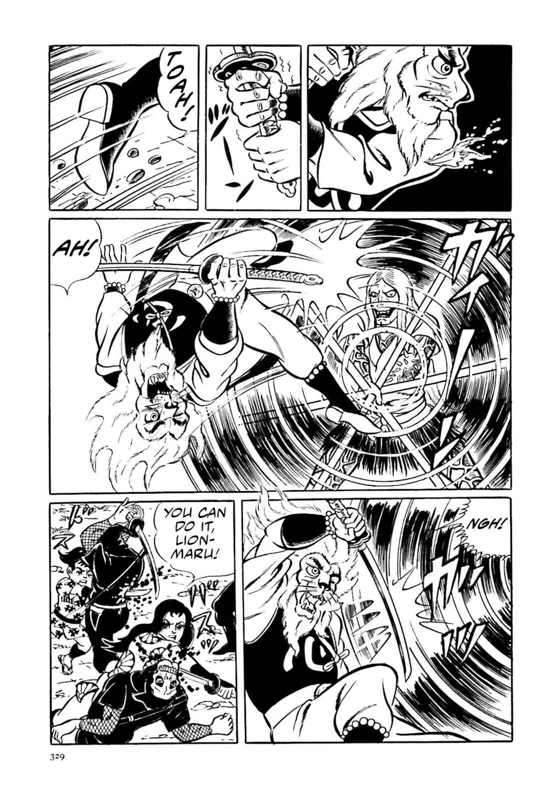 Page 37 Chapter 7 The Vigilant Lionmaru