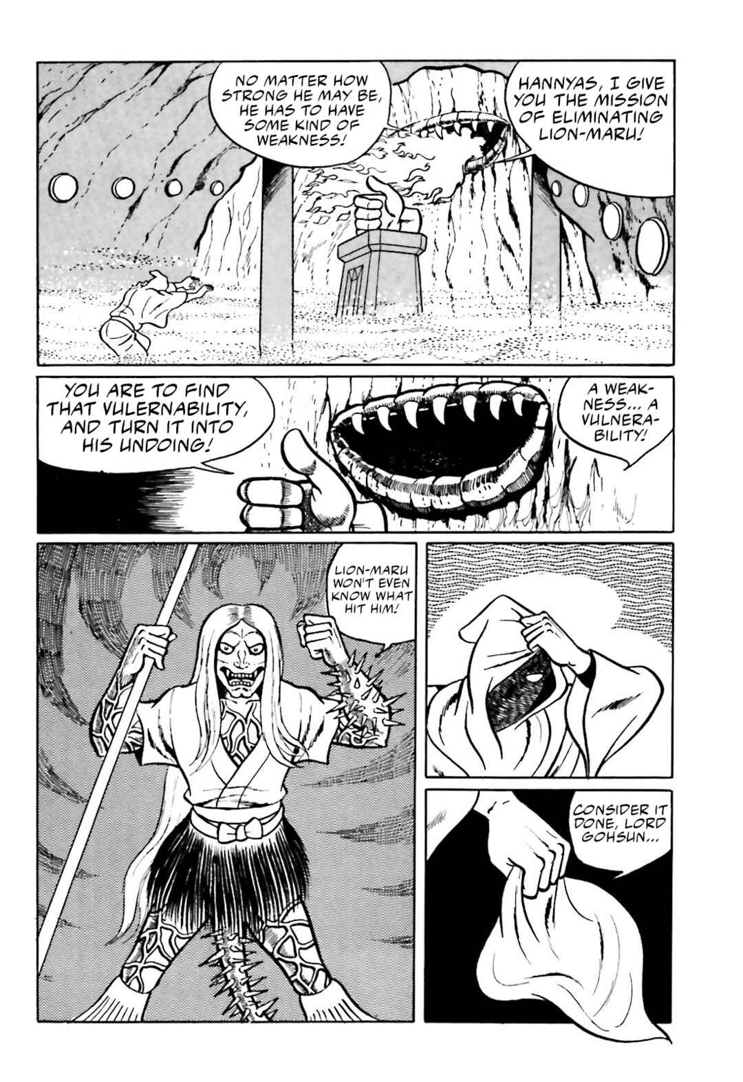 Page 4 Chapter 7 The Vigilant Lionmaru