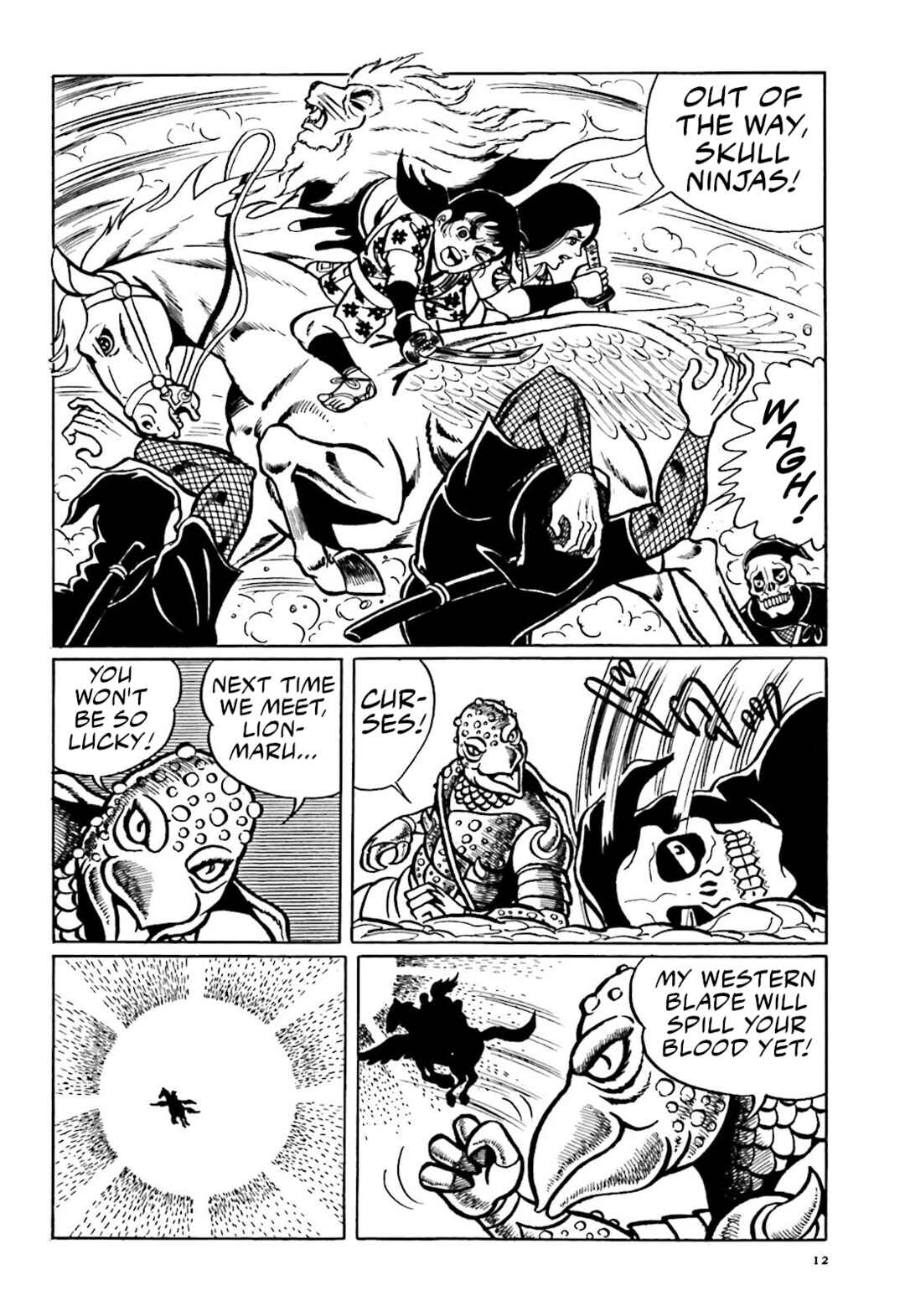 Page 10 Chapter 8 The Vigilant Lionmaru