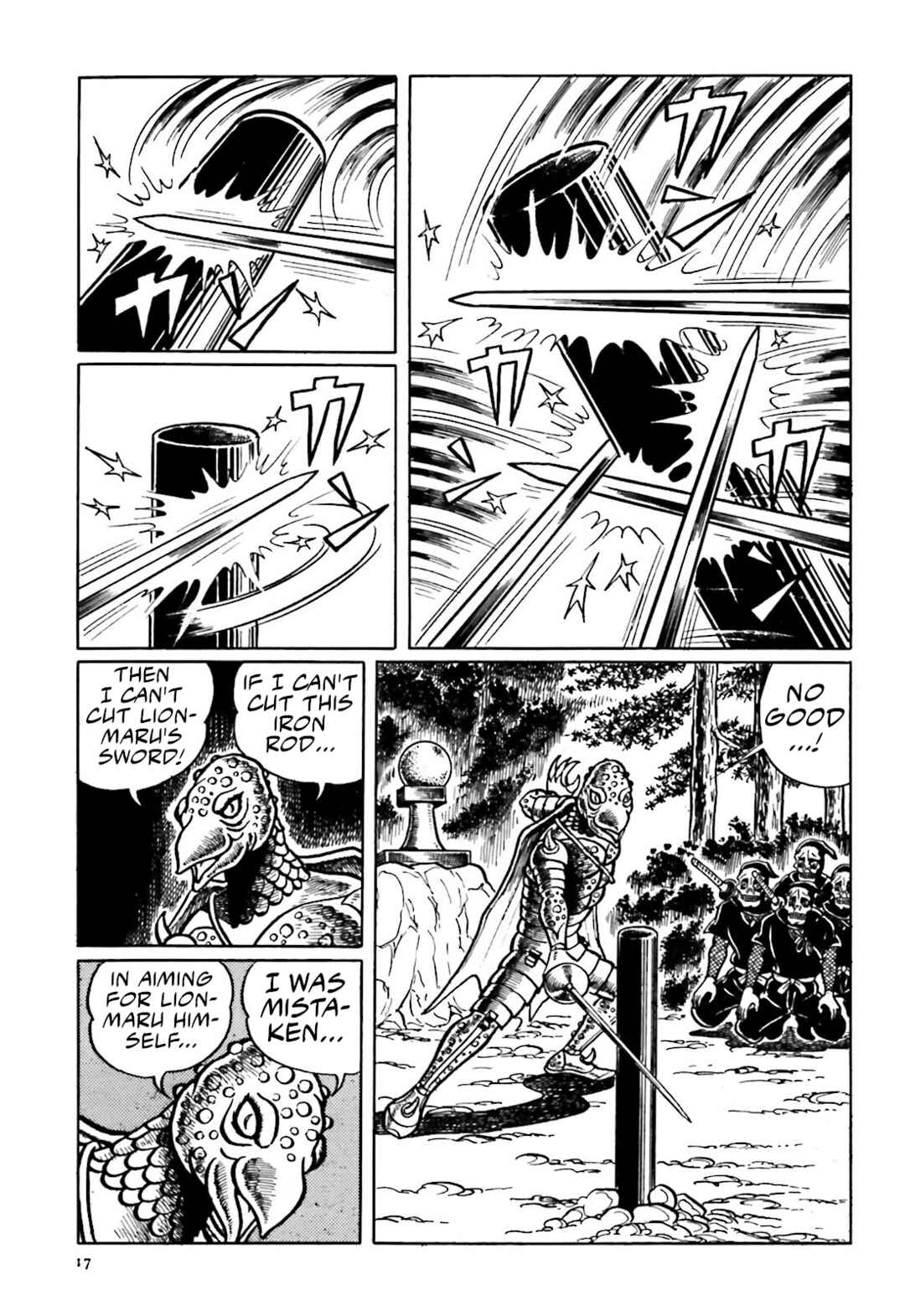 Page 15 Chapter 8 The Vigilant Lionmaru