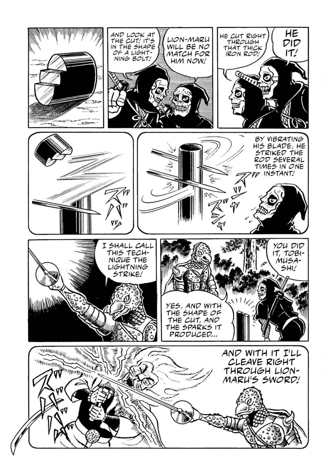 Page 19 Chapter 8 The Vigilant Lionmaru