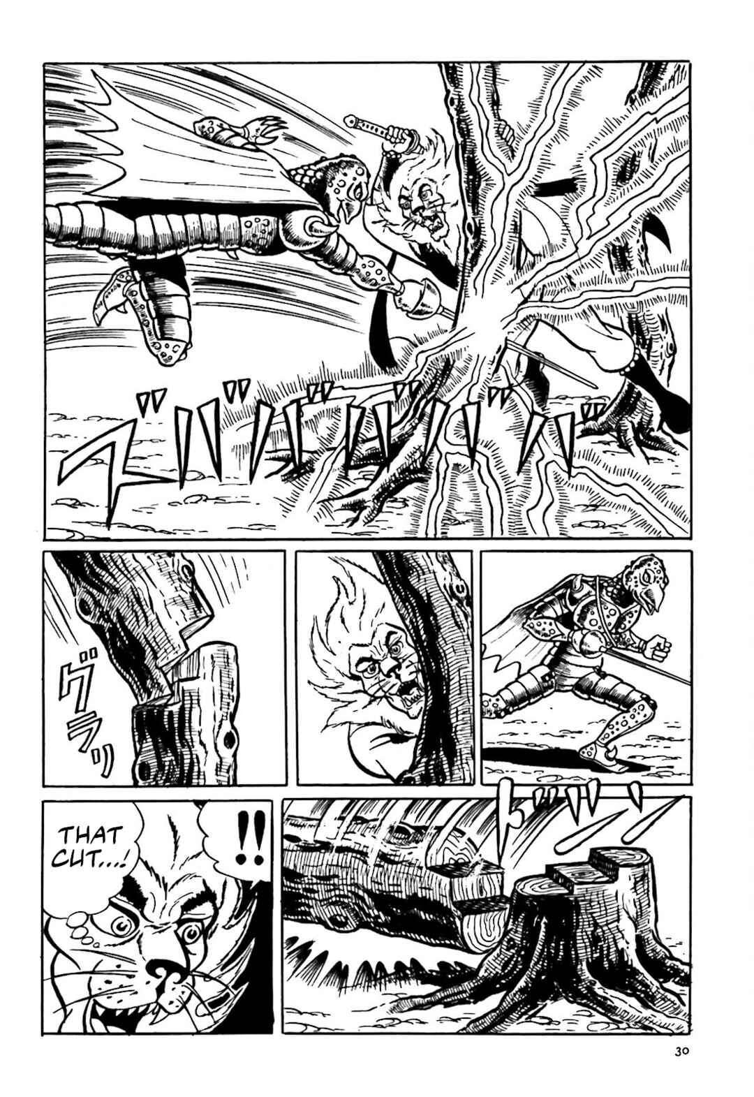 Page 28 Chapter 8 The Vigilant Lionmaru