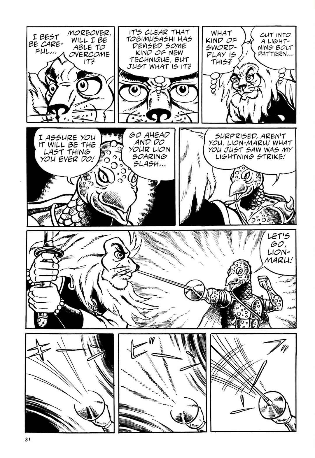 Page 29 Chapter 8 The Vigilant Lionmaru