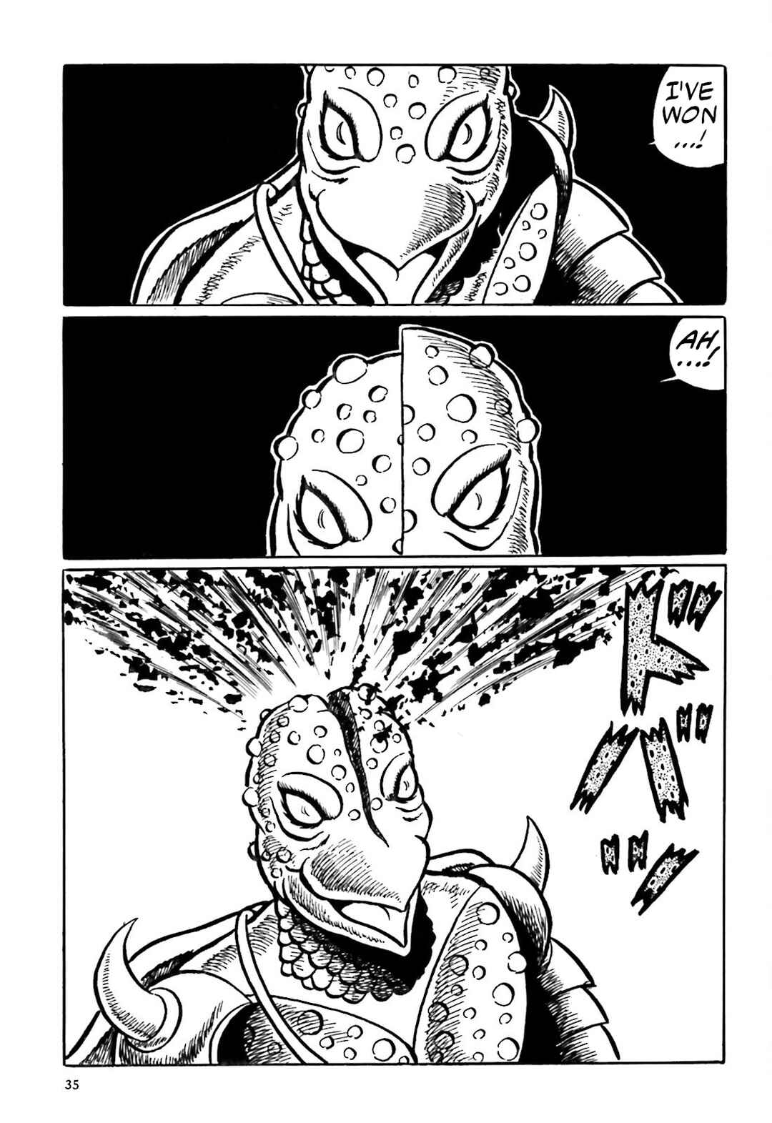 Page 33 Chapter 8 The Vigilant Lionmaru