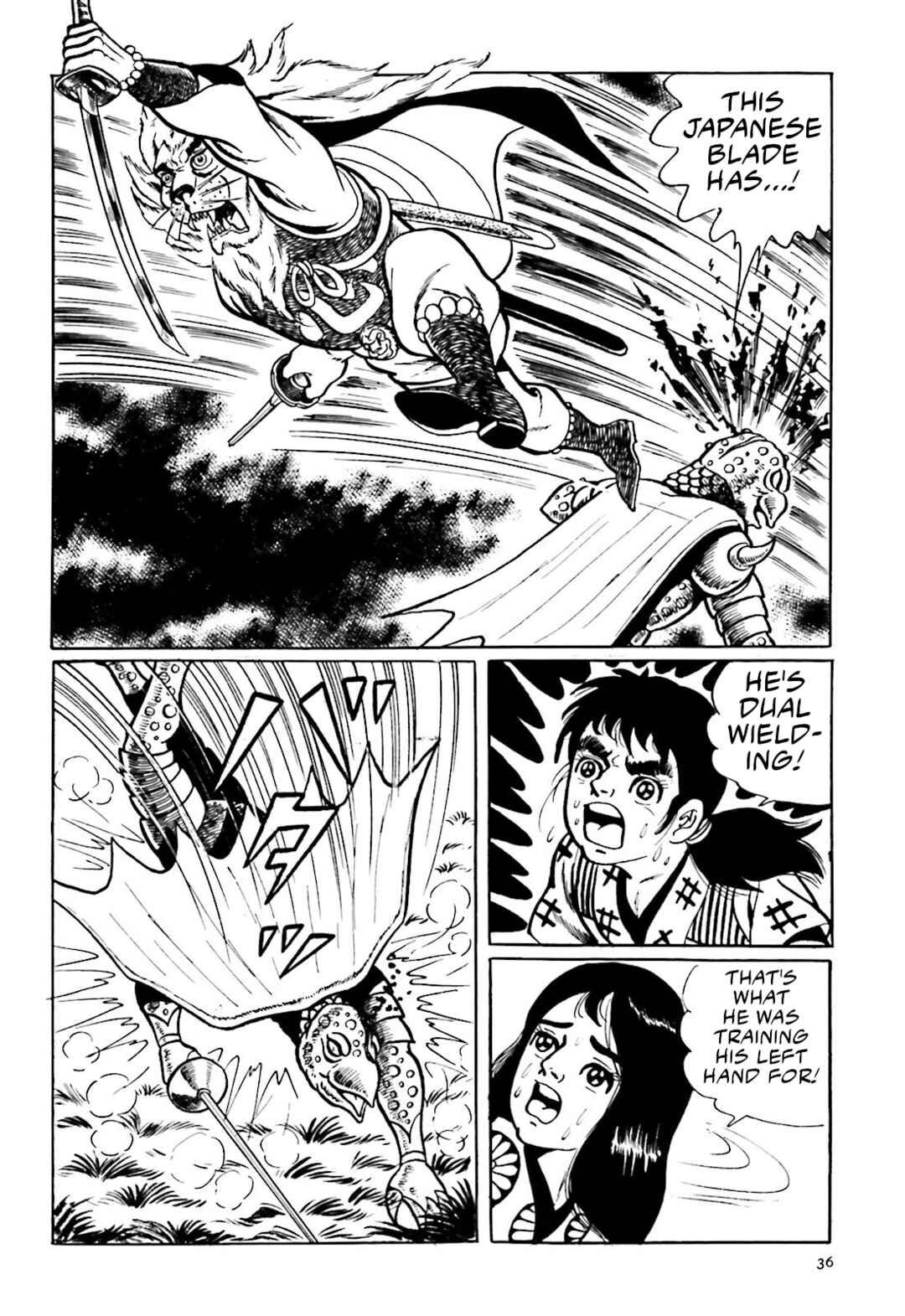 Page 34 Chapter 8 The Vigilant Lionmaru