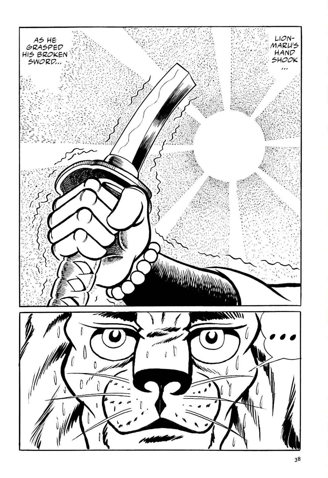 Page 36 Chapter 8 The Vigilant Lionmaru