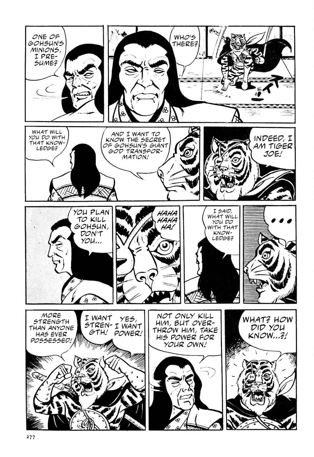 Page 22 Chapter 16 The Vigilant Lionmaru