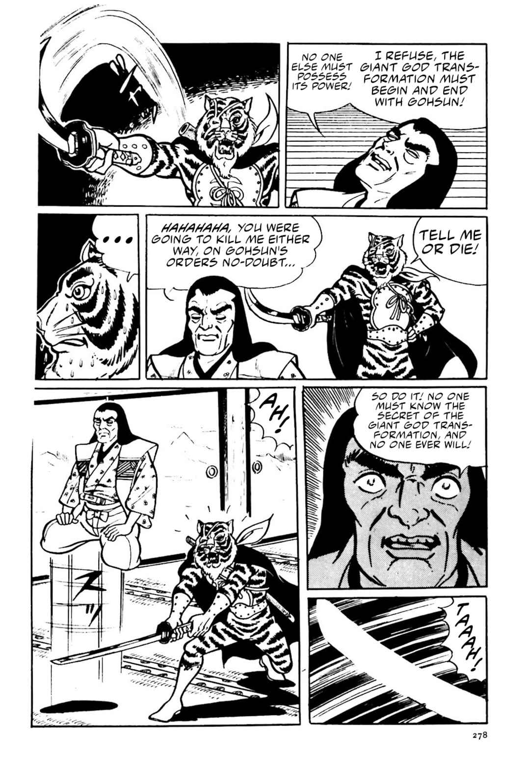Page 23 Chapter 16 The Vigilant Lionmaru