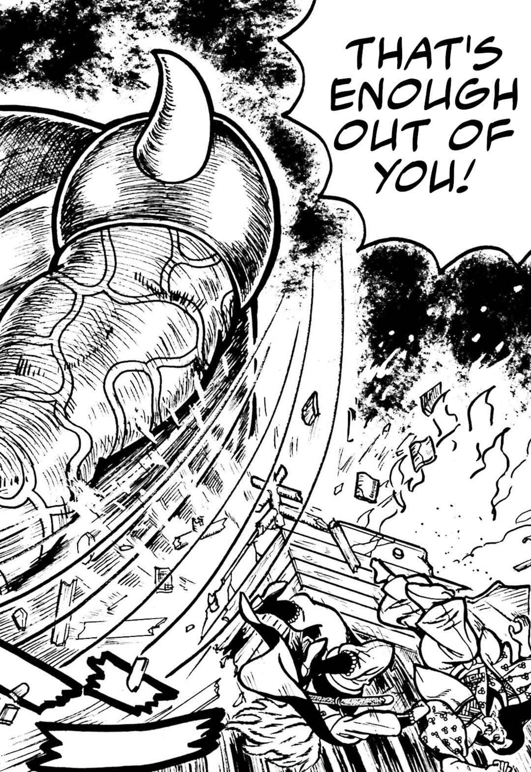 Page 47 Chapter 16 The Vigilant Lionmaru