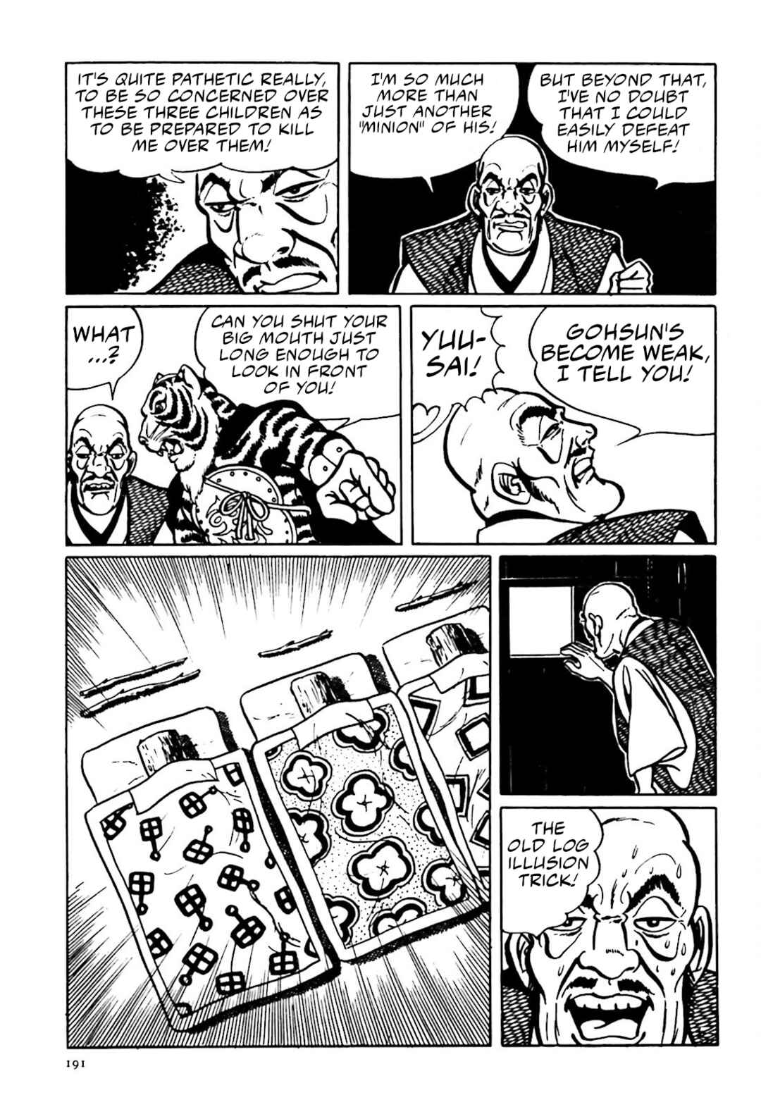 Page 11 Chapter 13 The Vigilant Lionmaru