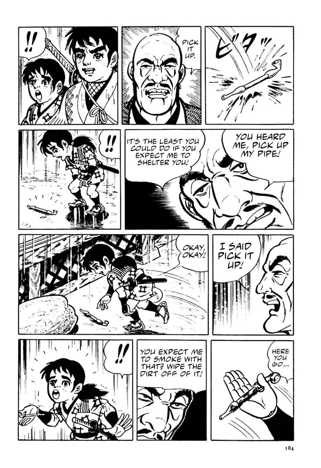 Page 4 Chapter 13 The Vigilant Lionmaru