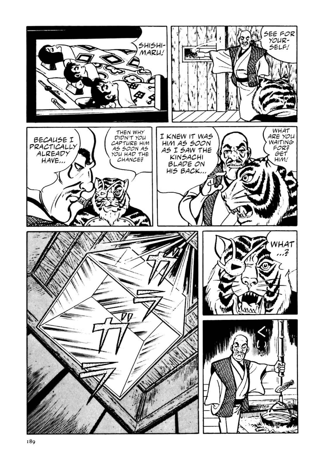 Page 9 Chapter 13 The Vigilant Lionmaru