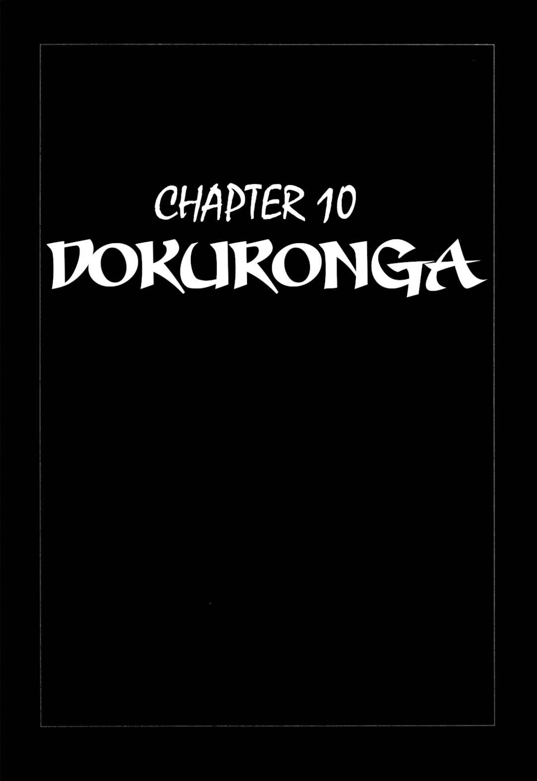 Page 1 Chapter 10 The Vigilant Lionmaru