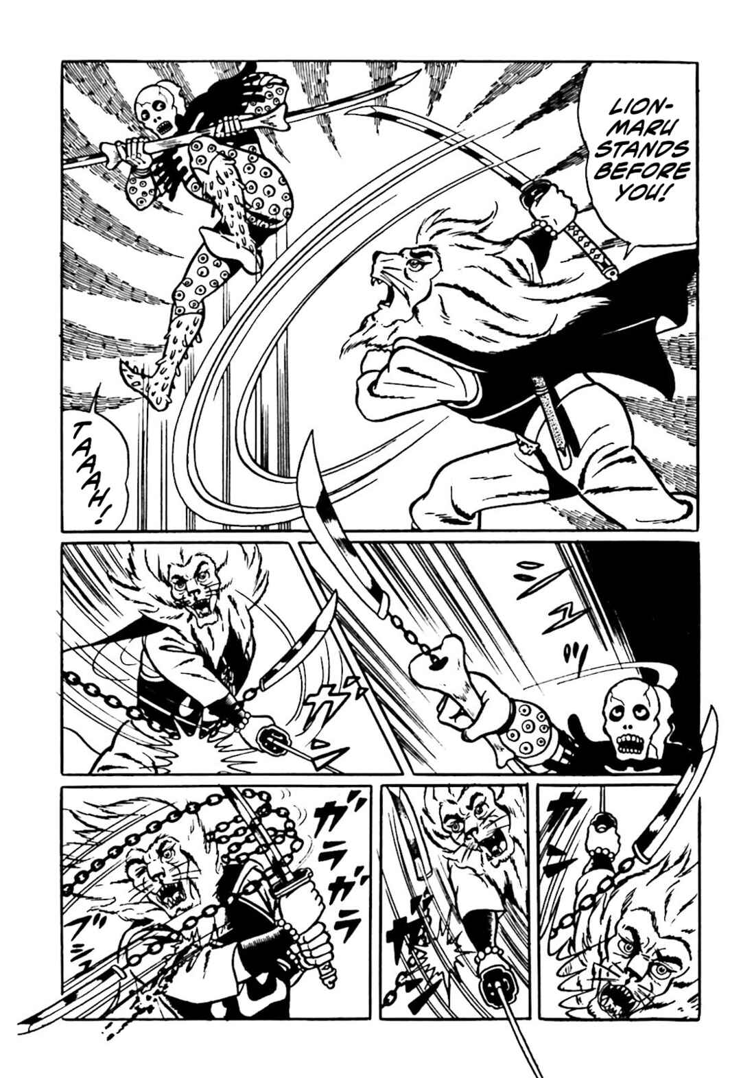 Page 13 Chapter 10 The Vigilant Lionmaru