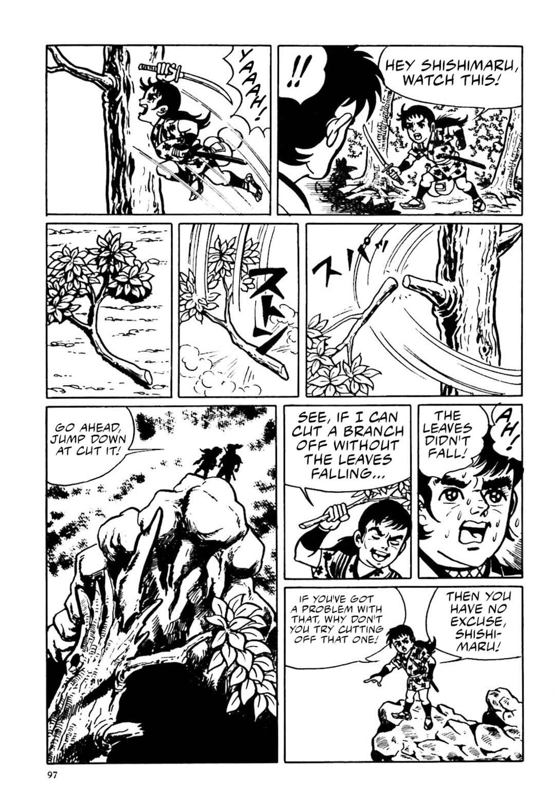 Page 7 Chapter 10 The Vigilant Lionmaru