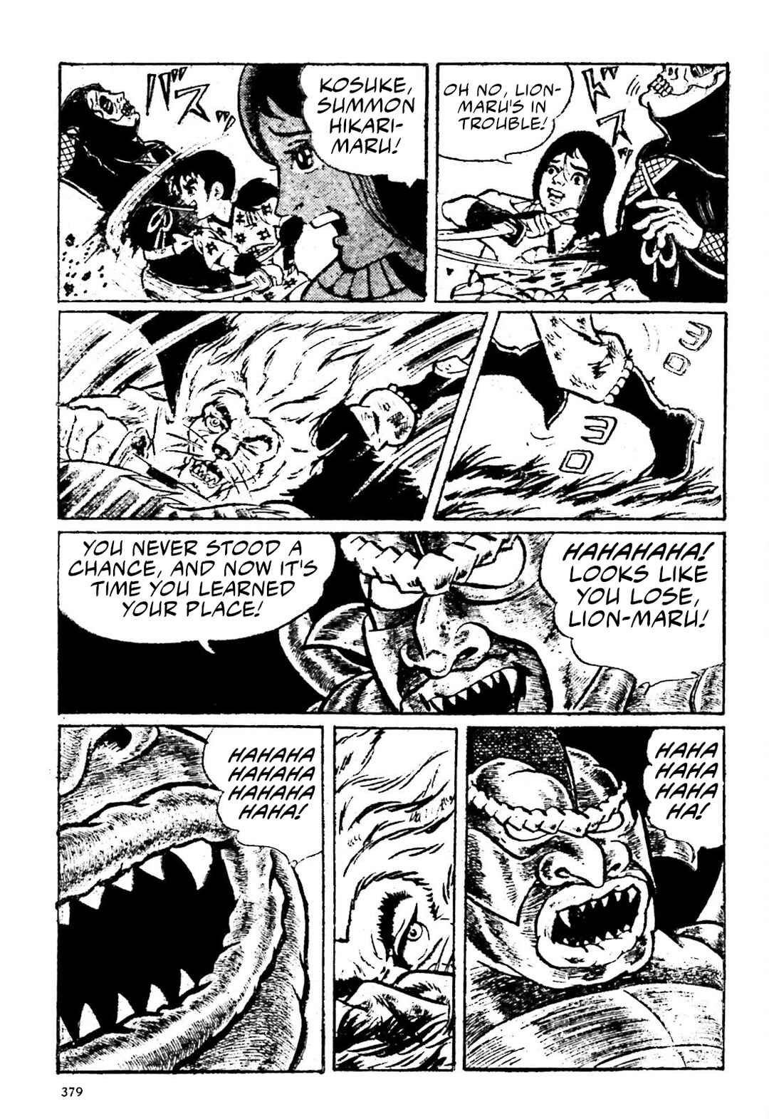 Page 20 Chapter 18 The Vigilant Lionmaru