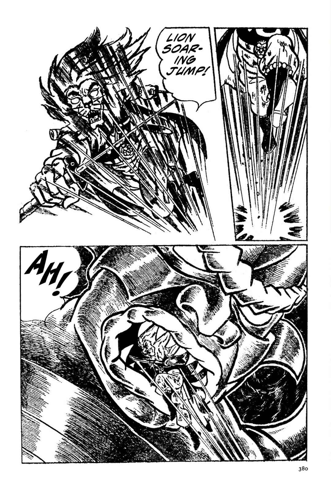 Page 21 Chapter 18 The Vigilant Lionmaru