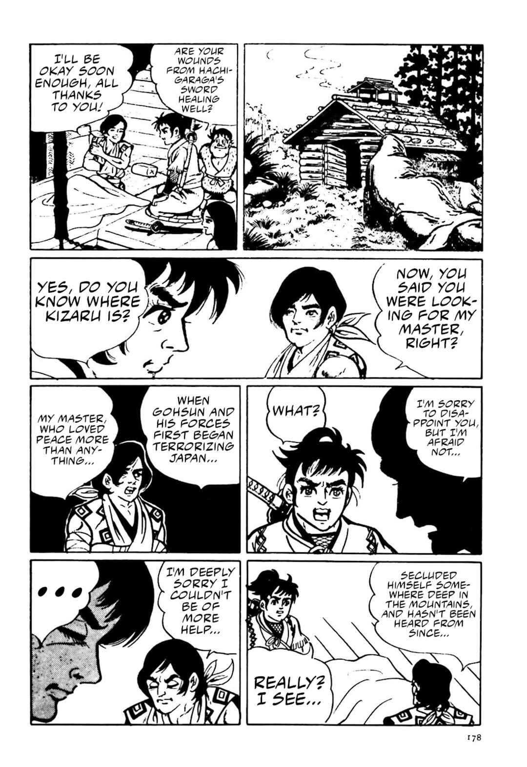 Page 34 Chapter 12 The Vigilant Lionmaru