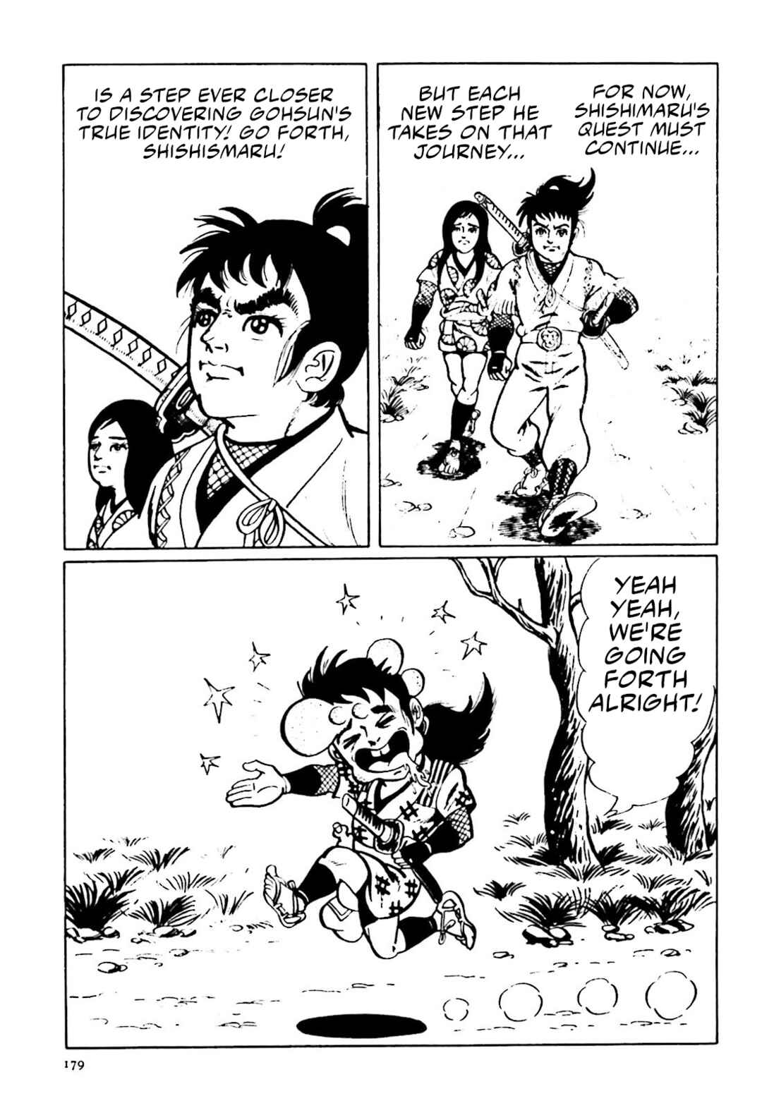 Page 35 Chapter 12 The Vigilant Lionmaru