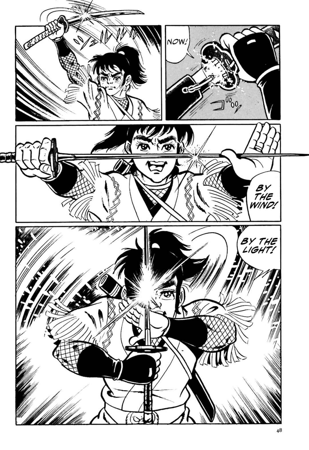 Page 36 Chapter 1 The Vigilant Lionmaru