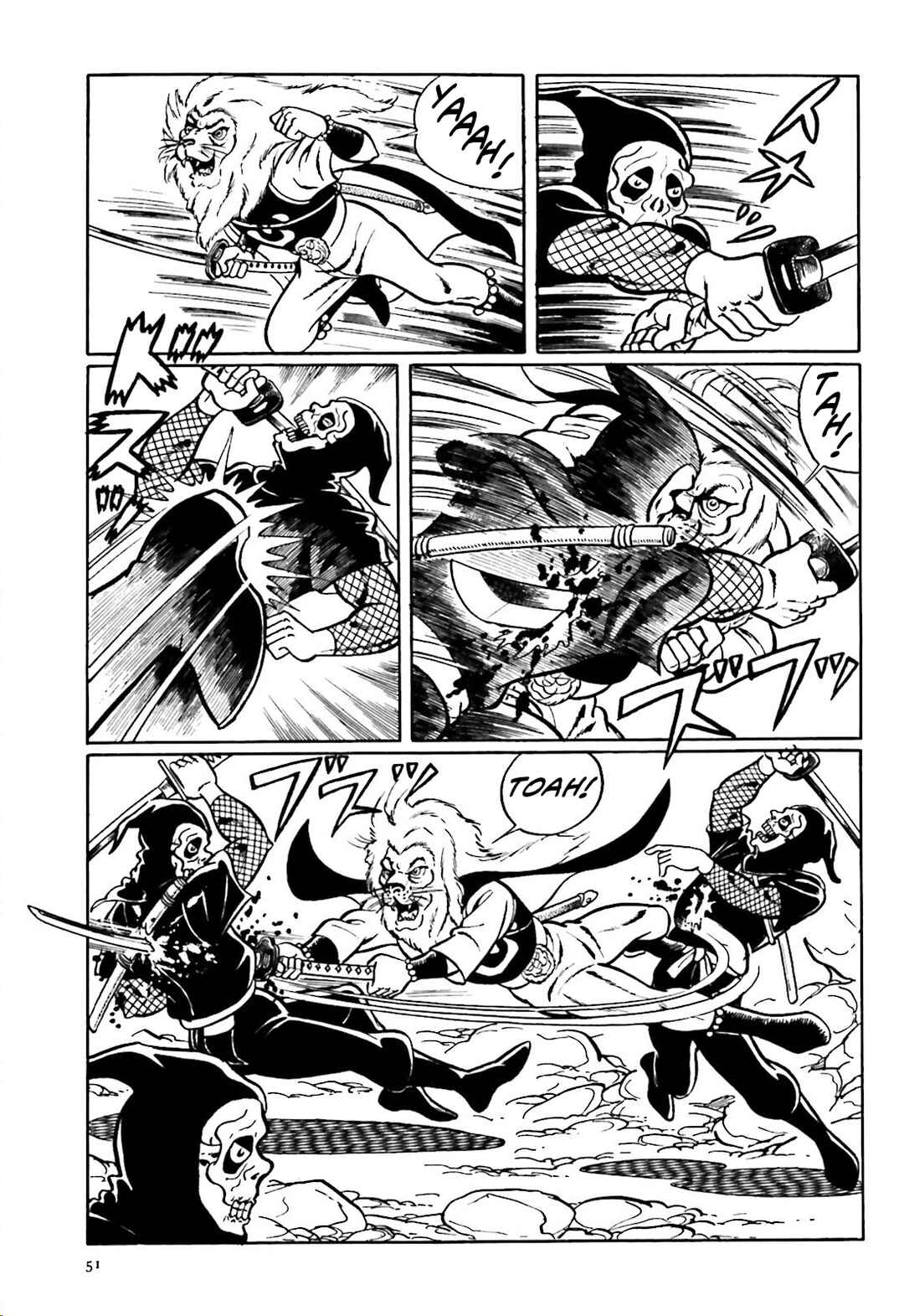 Page 39 Chapter 1 The Vigilant Lionmaru