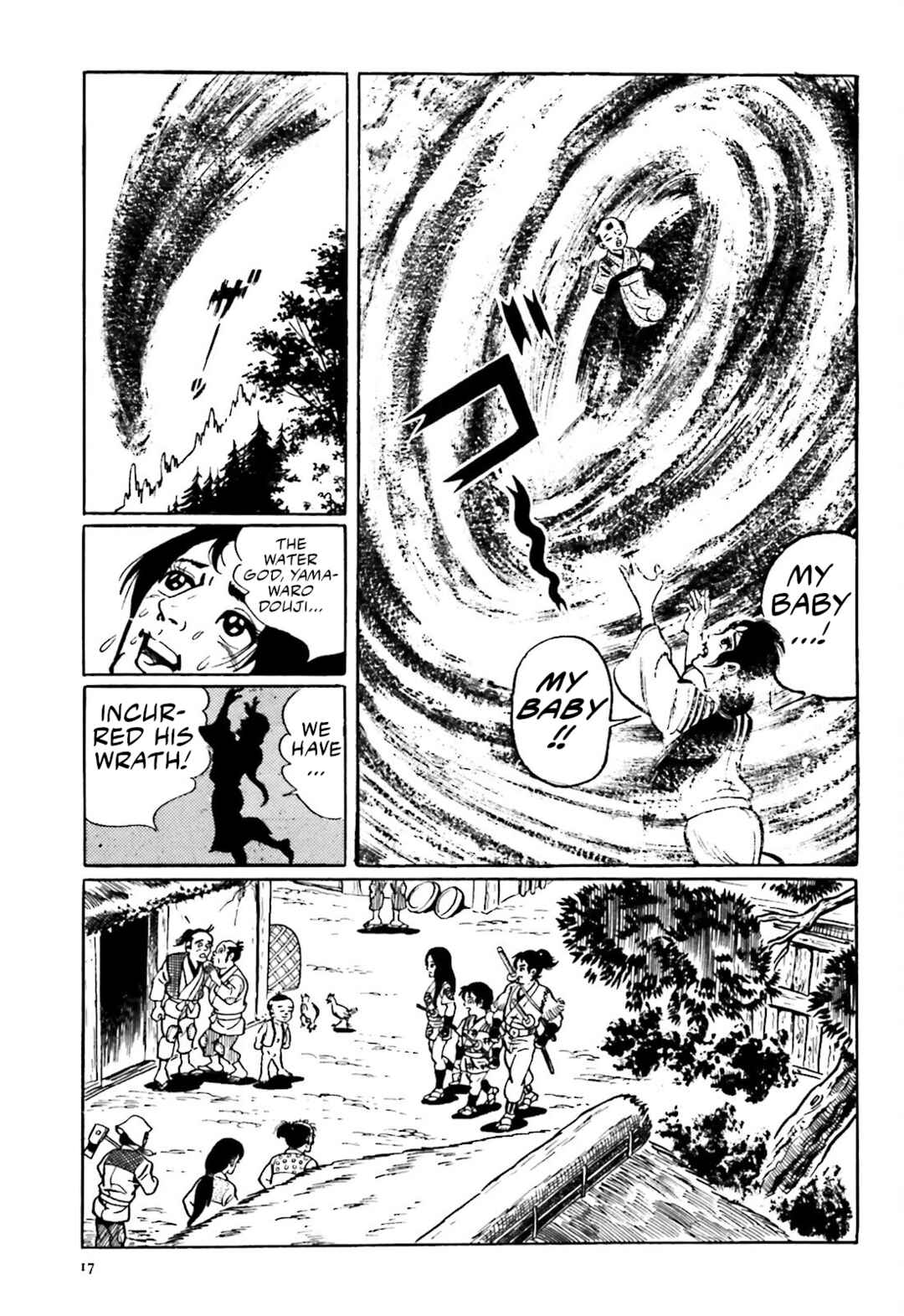 Page 5 Chapter 1 The Vigilant Lionmaru