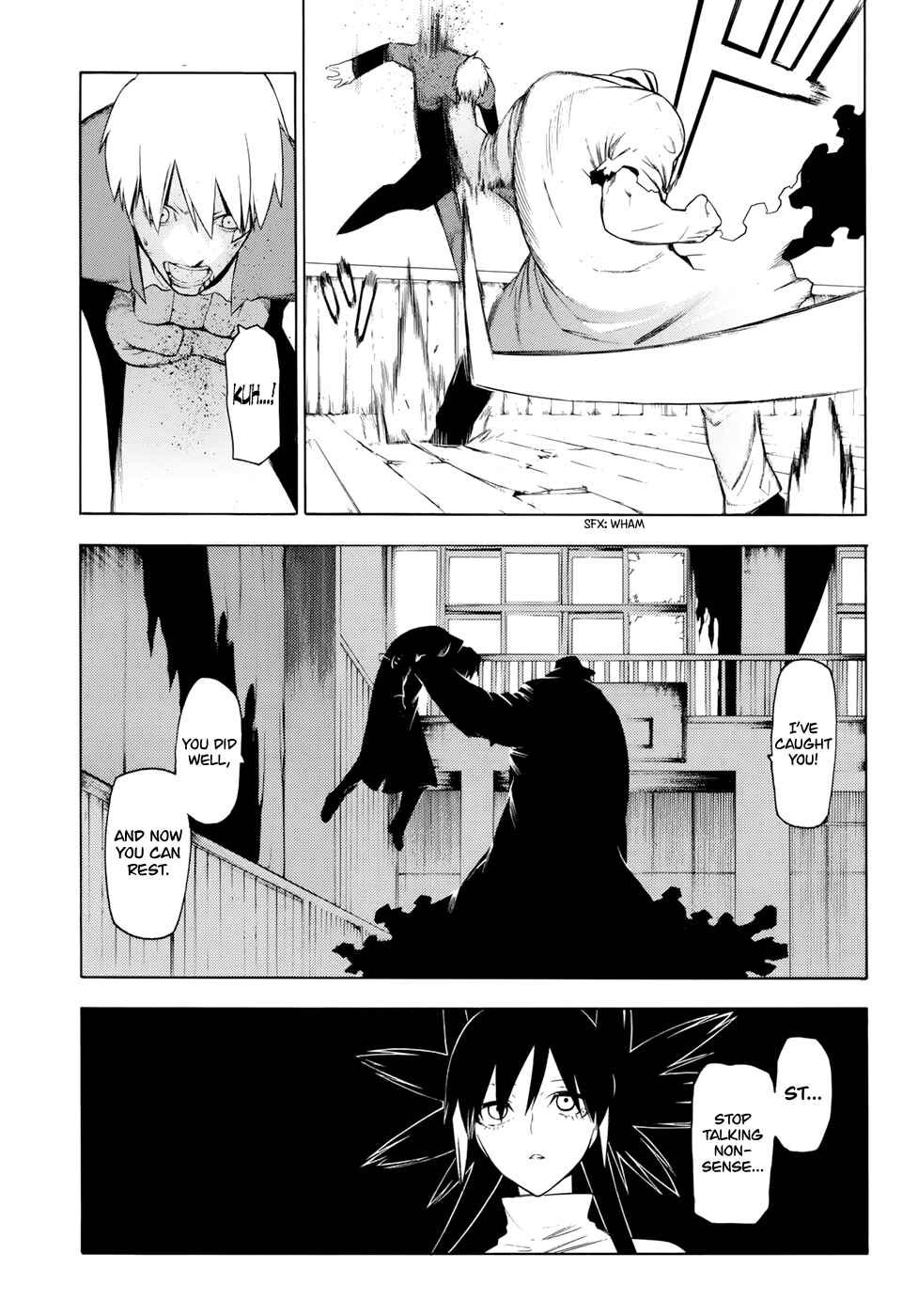 Page 15 Chapter 19 -Hitogatana-