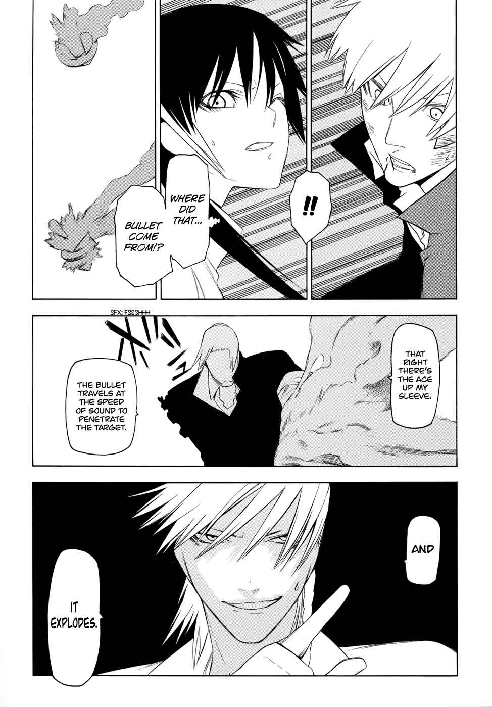 Page 21 Chapter 19 -Hitogatana-