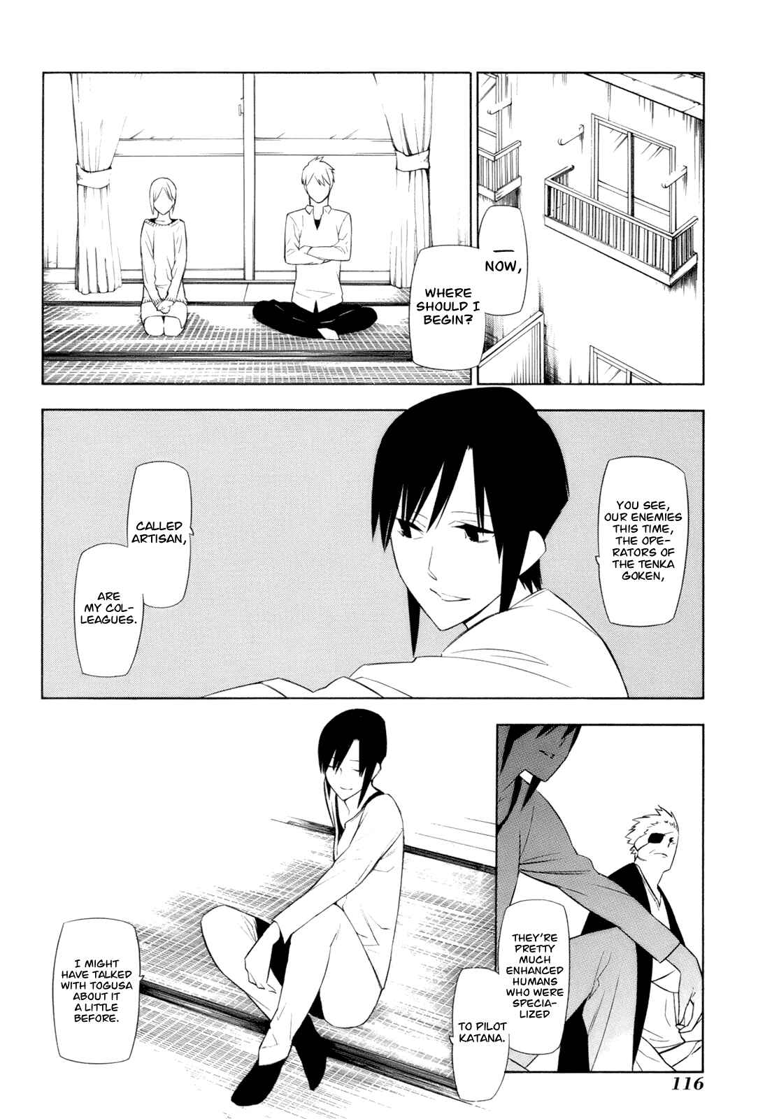 Page 13 Chapter 13 -Hitogatana-