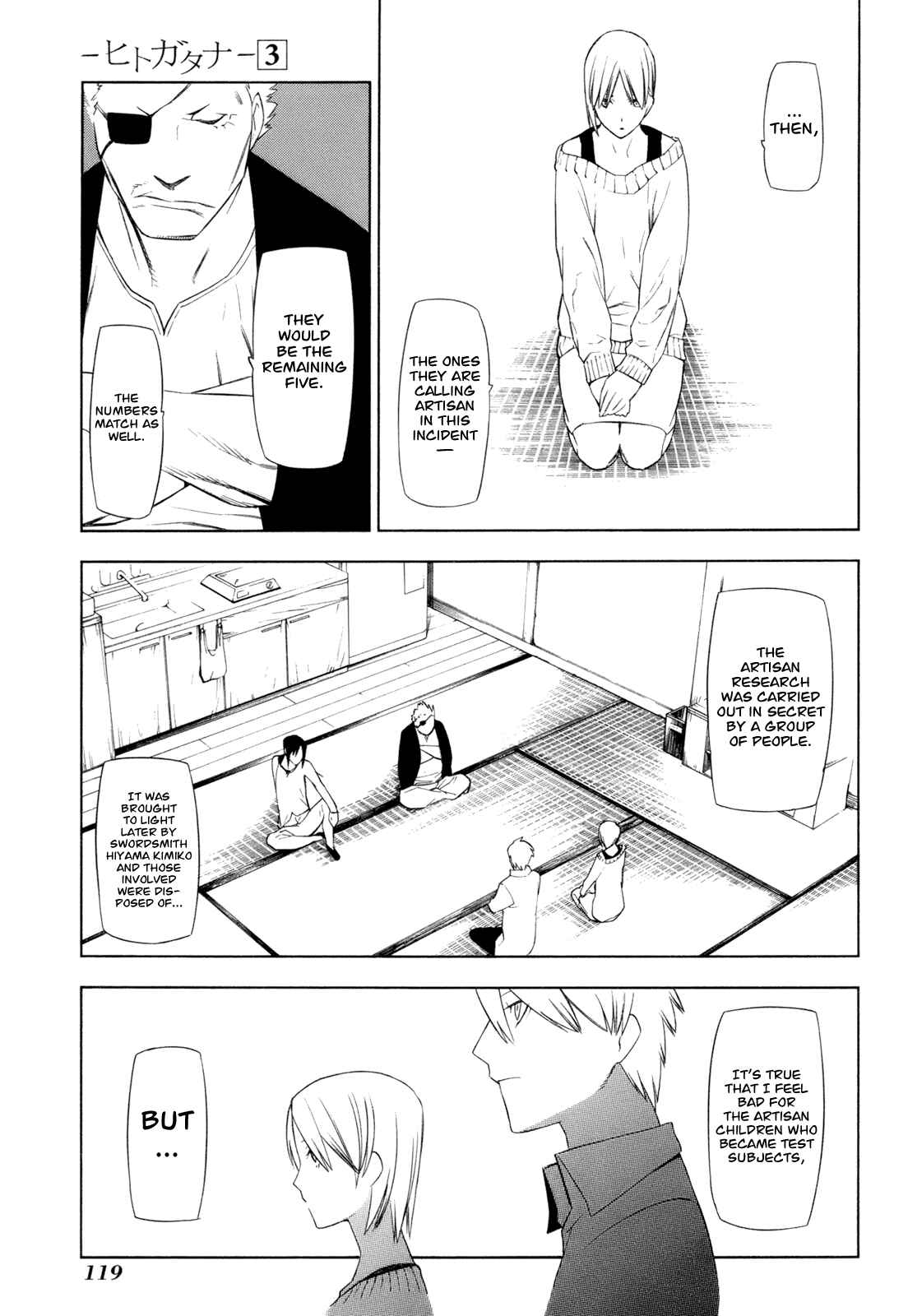 Page 16 Chapter 13 -Hitogatana-