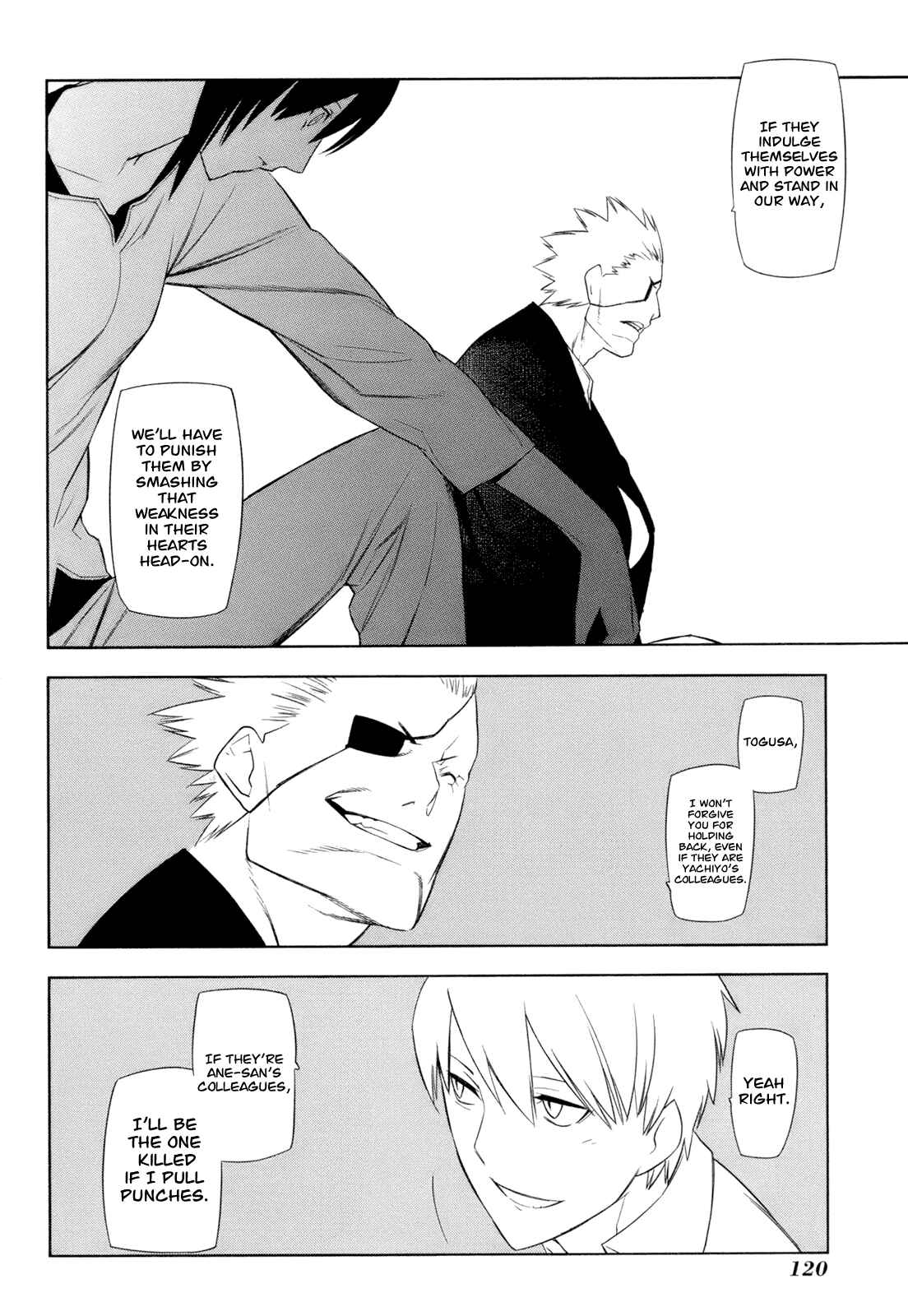 Page 17 Chapter 13 -Hitogatana-
