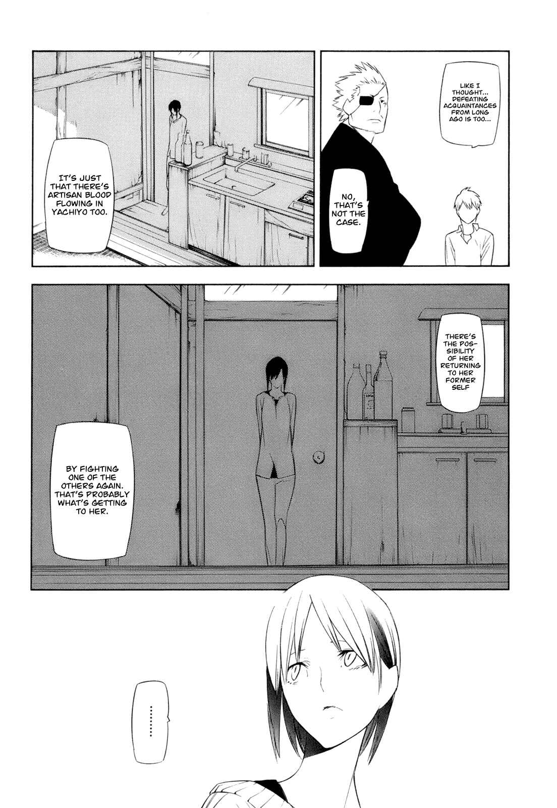 Page 19 Chapter 13 -Hitogatana-