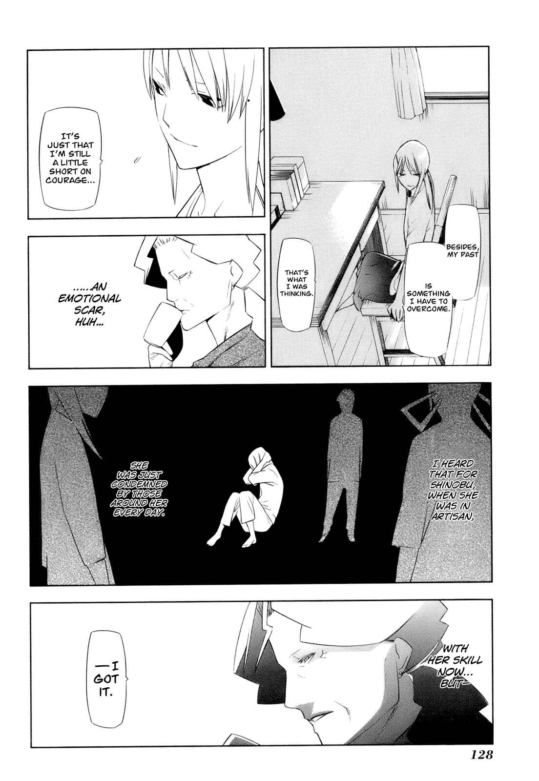 Page 25 Chapter 13 -Hitogatana-