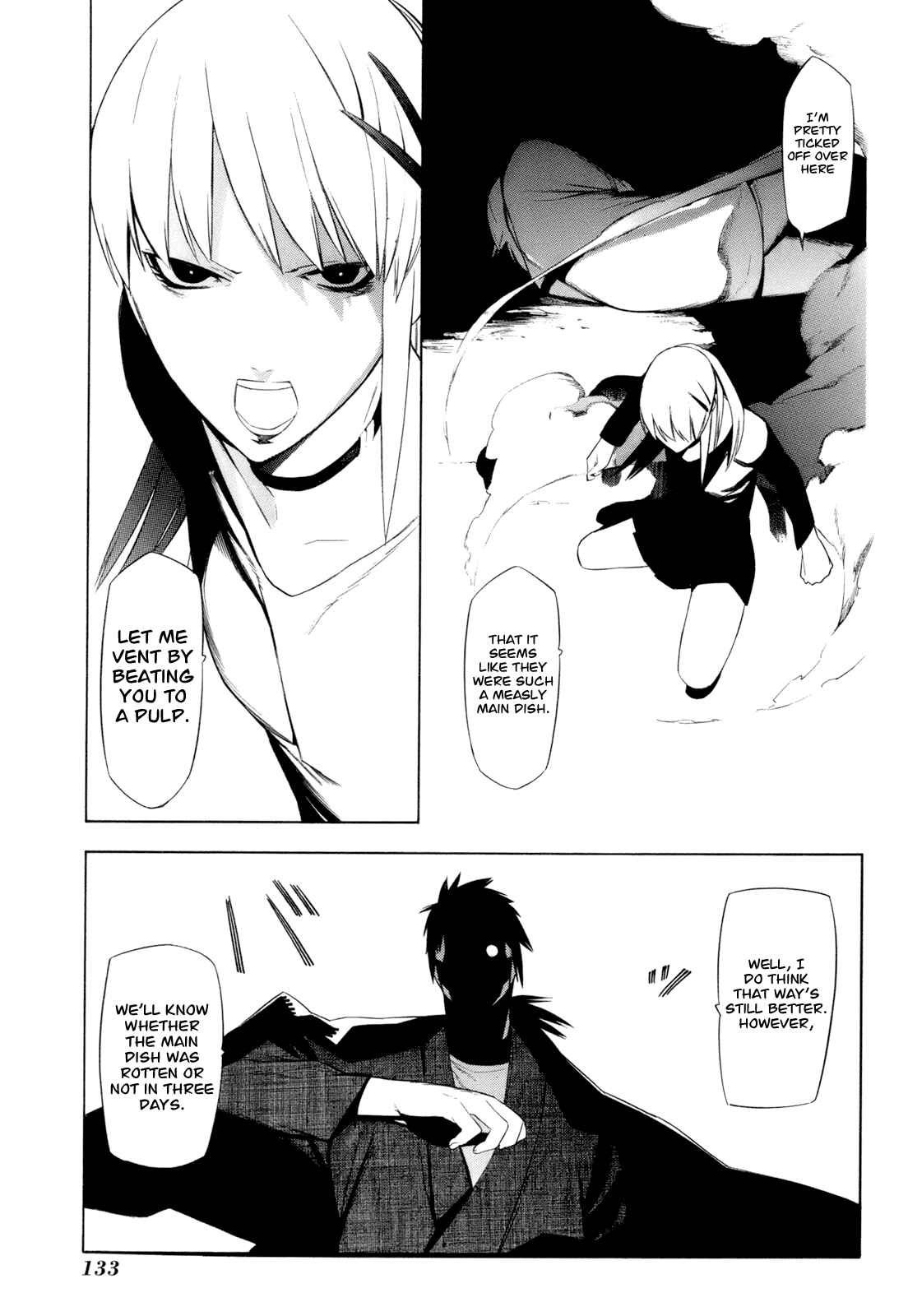 Page 30 Chapter 13 -Hitogatana-