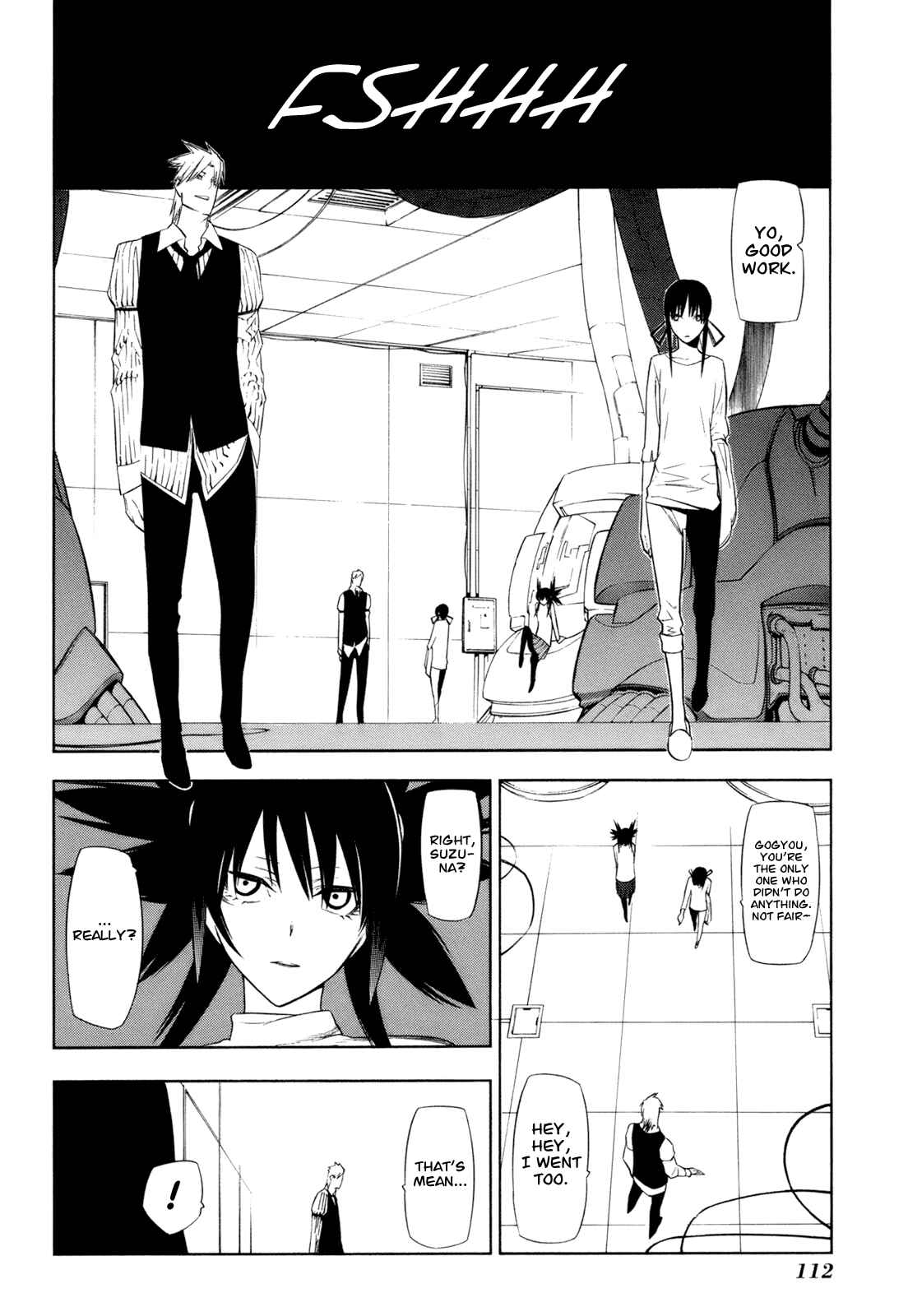 Page 9 Chapter 13 -Hitogatana-