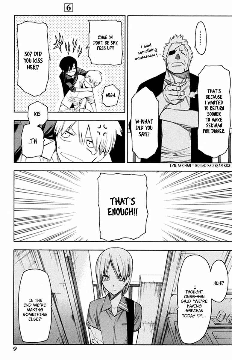 Page 10 Chapter 27 -Hitogatana-