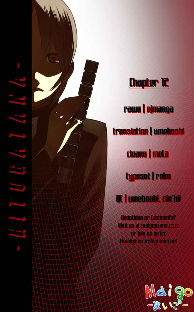 Page 35 Chapter 12 -Hitogatana-