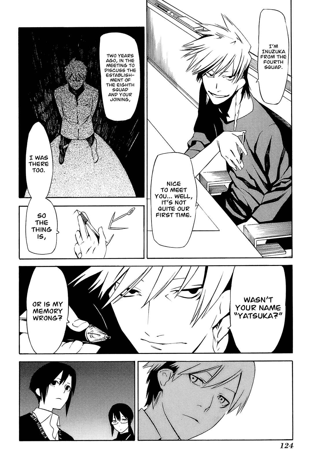 Page 13 Chapter 3 -Hitogatana-