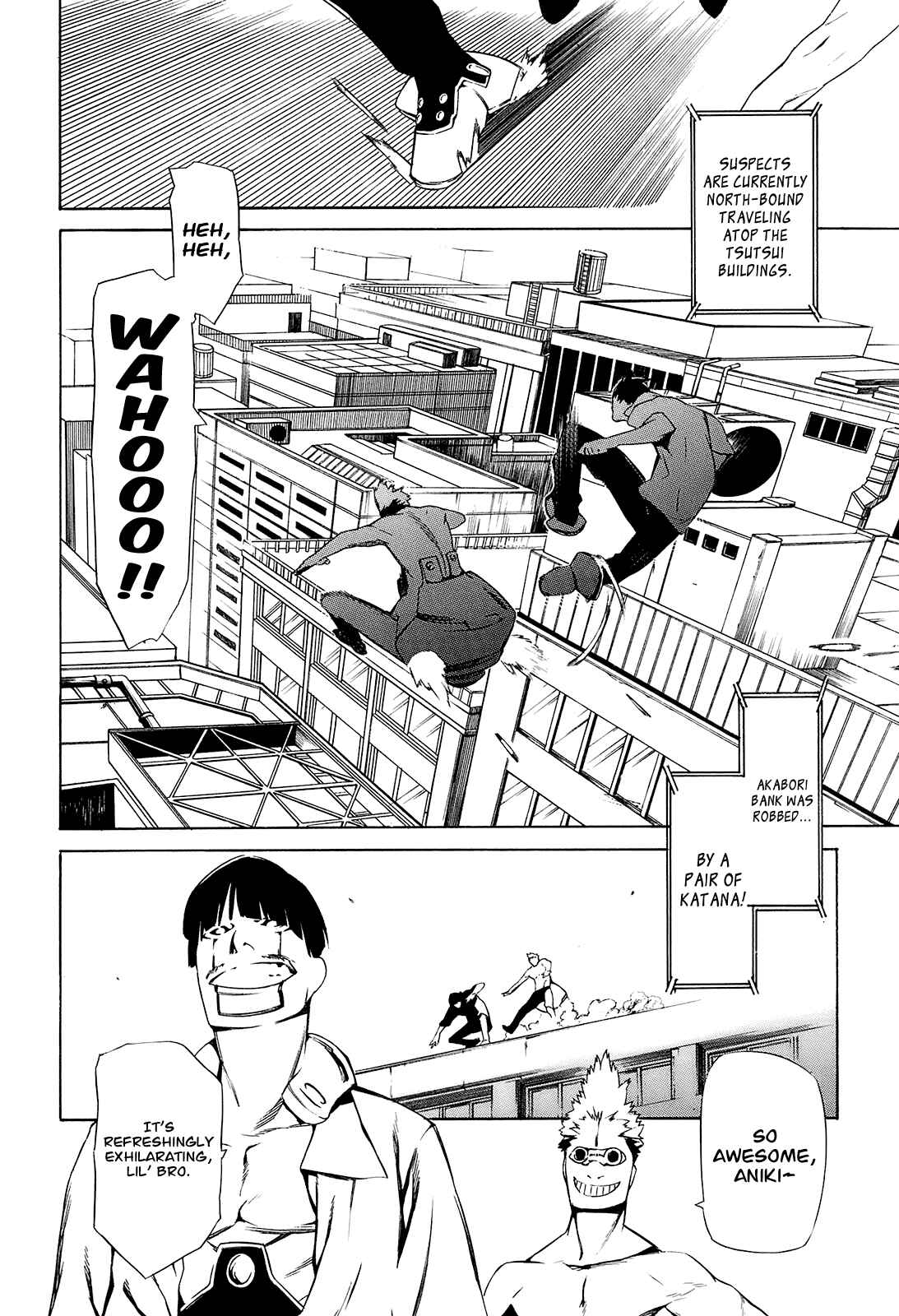 Page 15 Chapter 3 -Hitogatana-