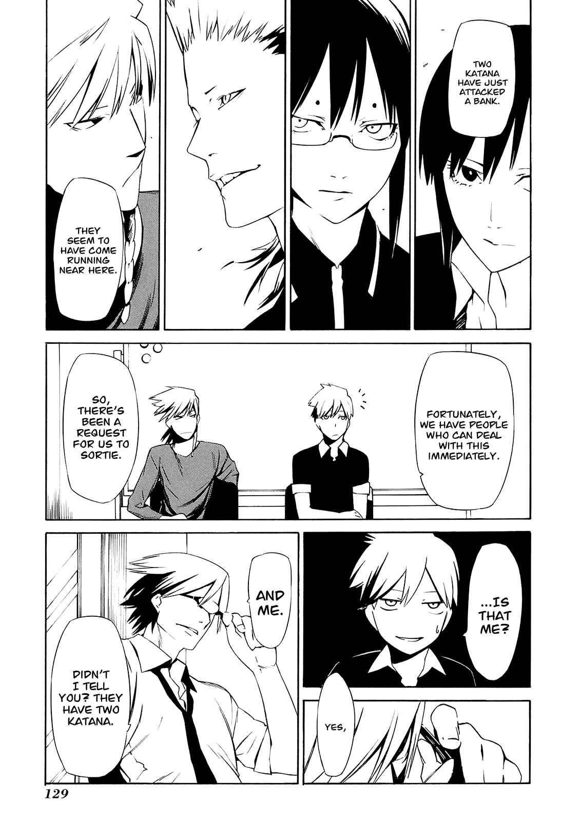 Page 18 Chapter 3 -Hitogatana-
