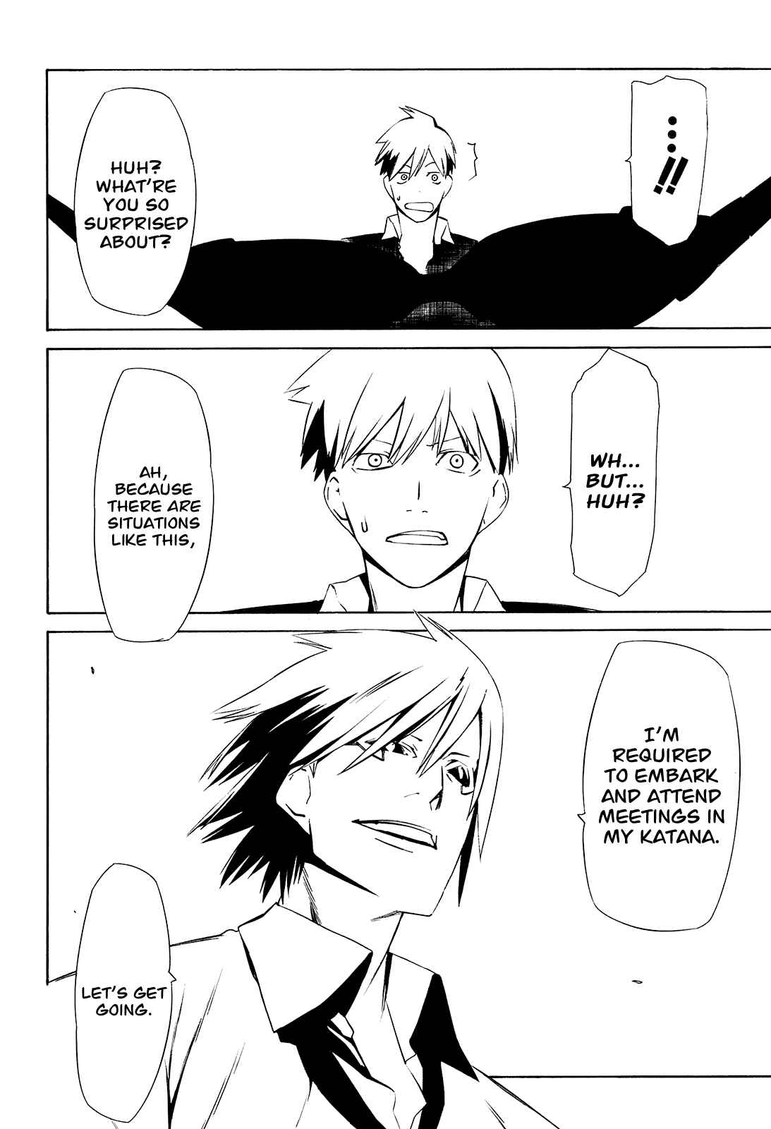 Page 19 Chapter 3 -Hitogatana-