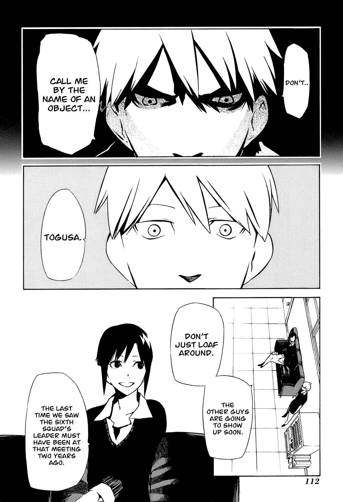 Page 2 Chapter 3 -Hitogatana-