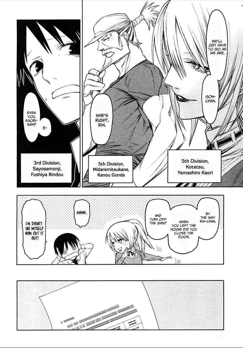 Page 13 Chapter 36 -Hitogatana-