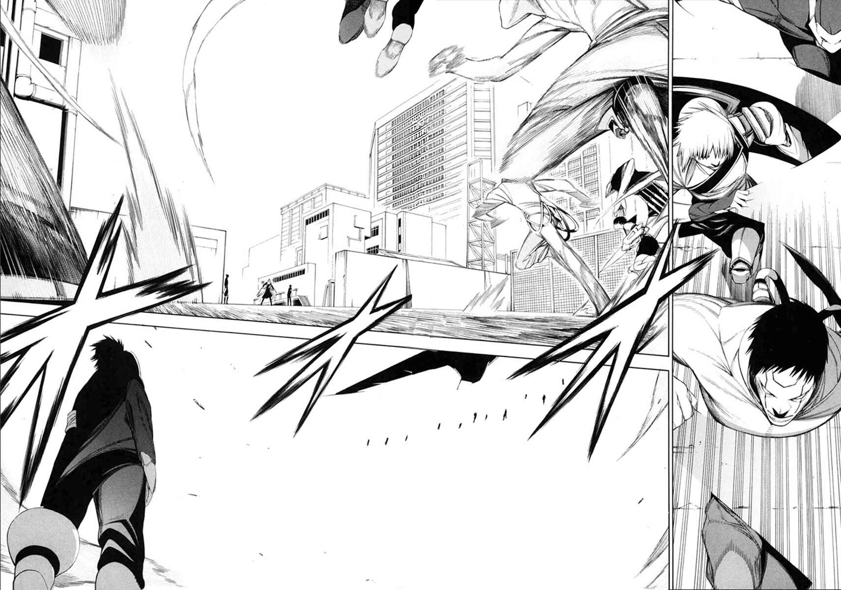 Page 23 Chapter 36 -Hitogatana-